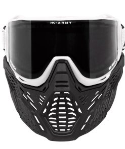 Alternative view of HK Army RMX Paintball Airsoft Mask- White