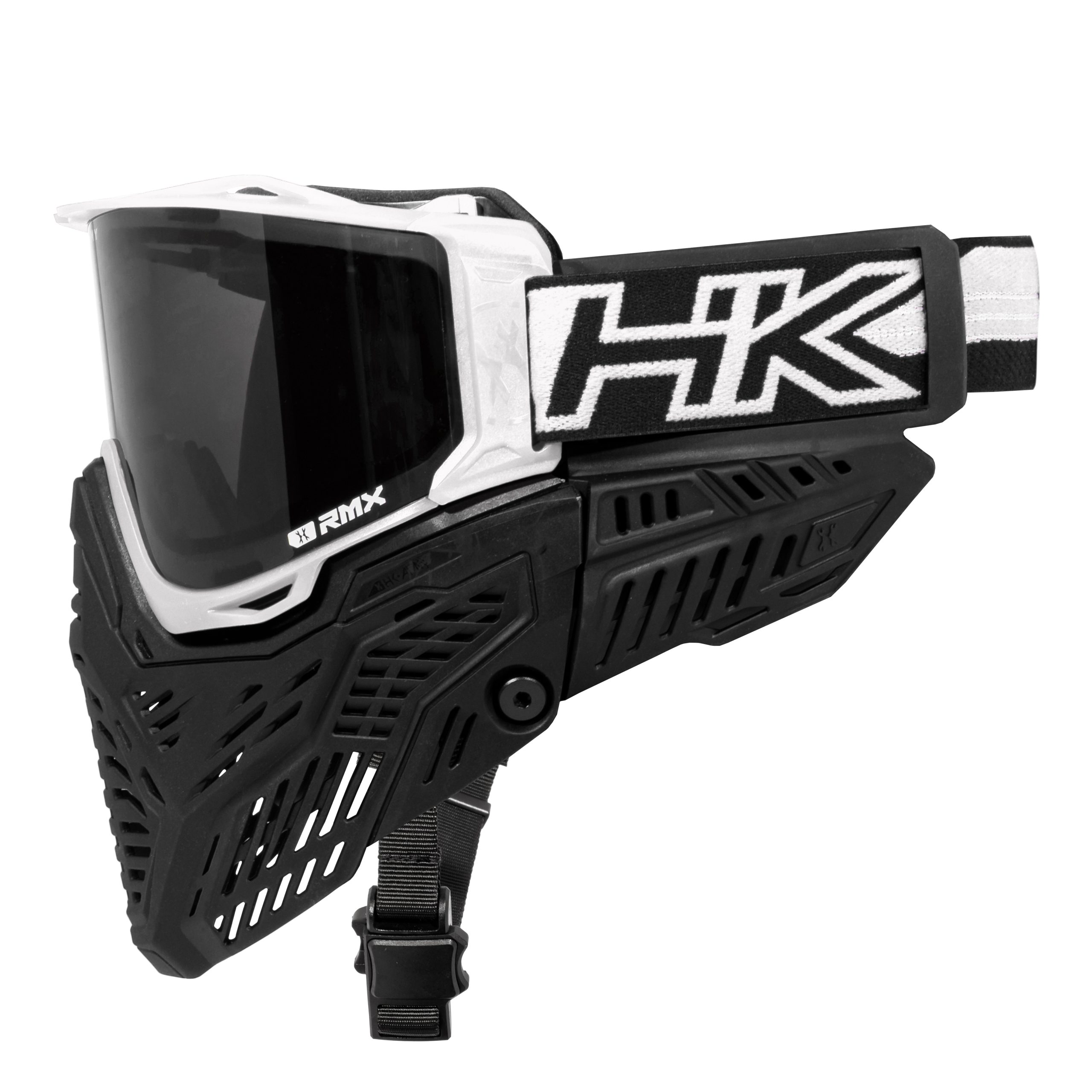 HK Army RMX Paintball Airsoft Mask- White