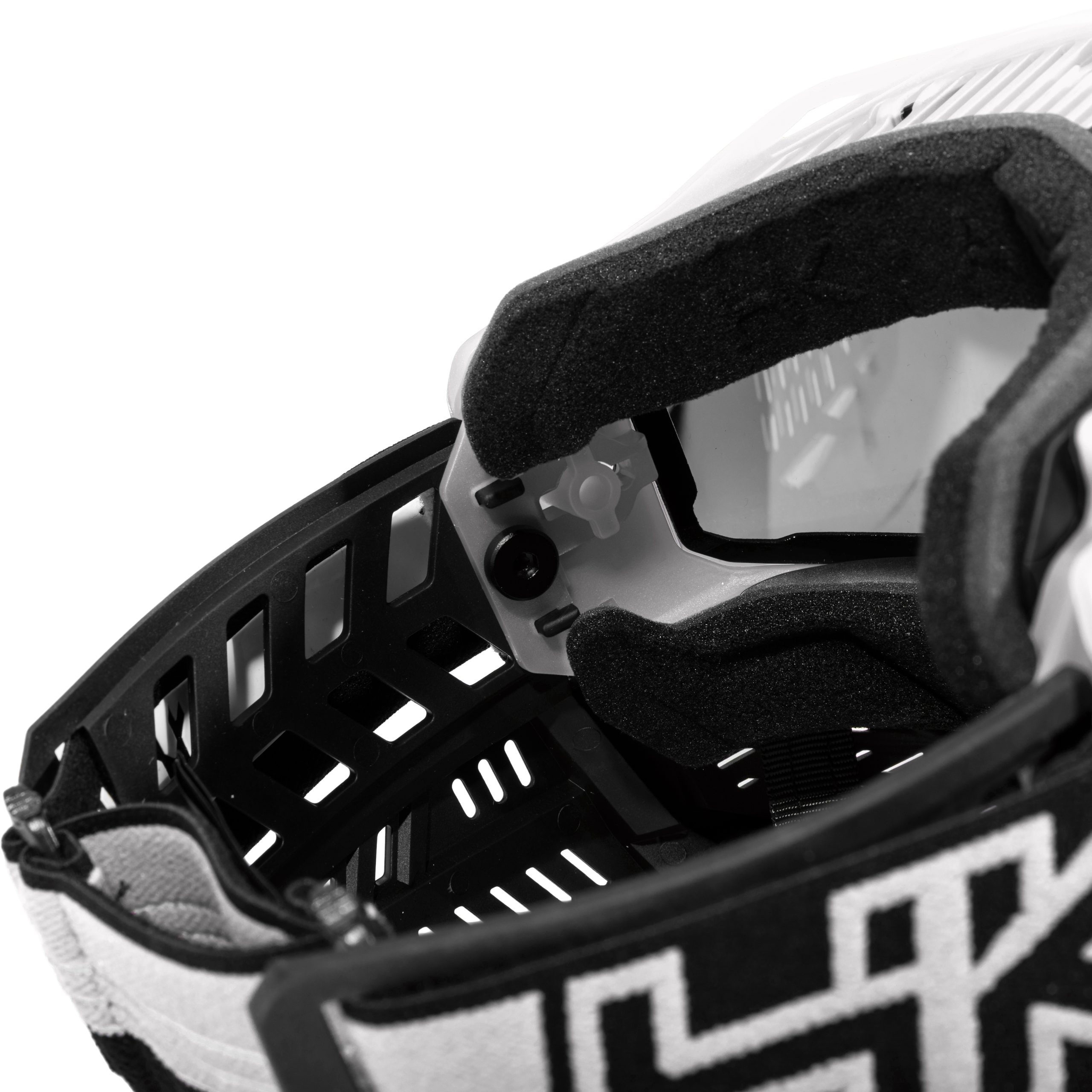 HK Army RMX Paintball Airsoft Mask- White - Image 4