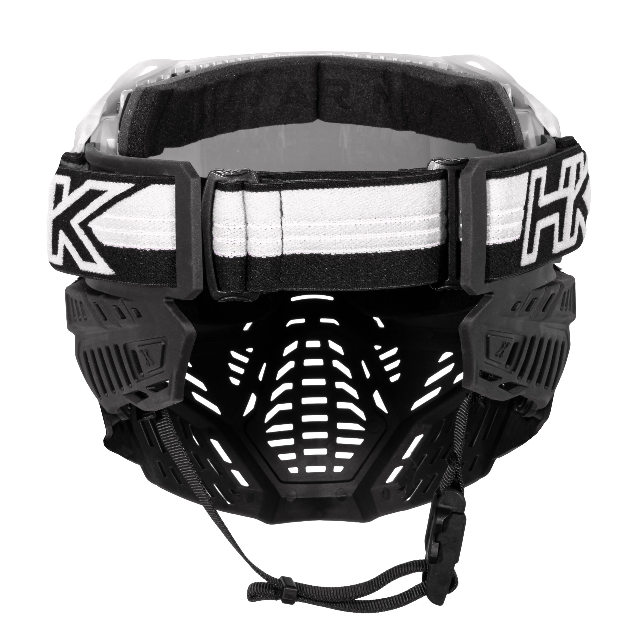 HK Army RMX Paintball Airsoft Mask- White - Image 5