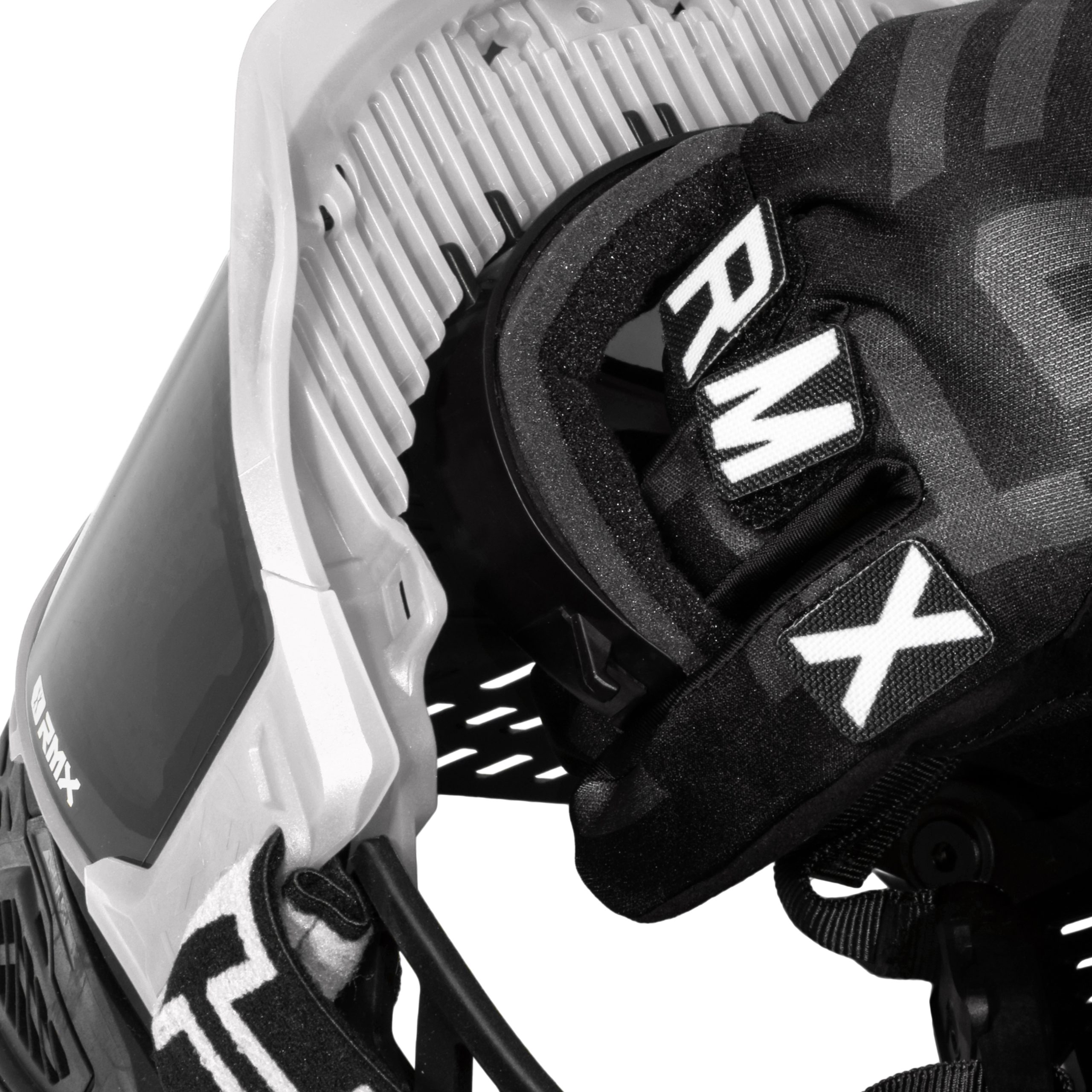 HK Army RMX Paintball Airsoft Mask- White - Image 6