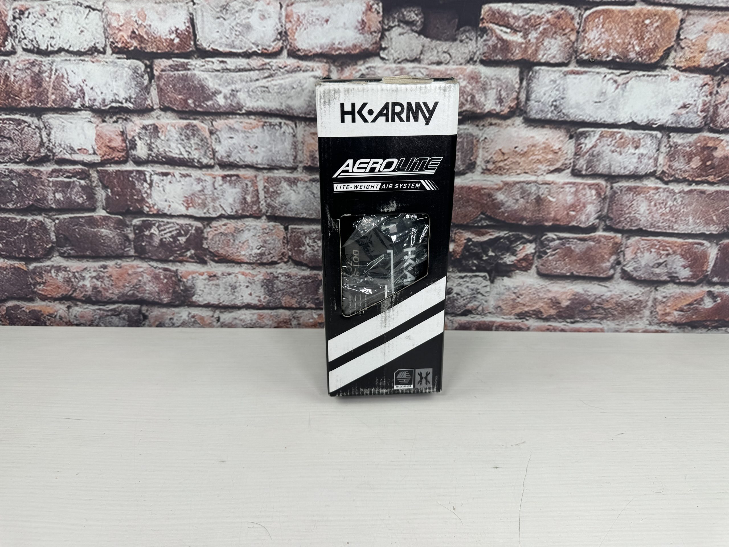 HK Army EXTRA LITE Tank Pro Reg – 68/4500- Black/White - Image 2