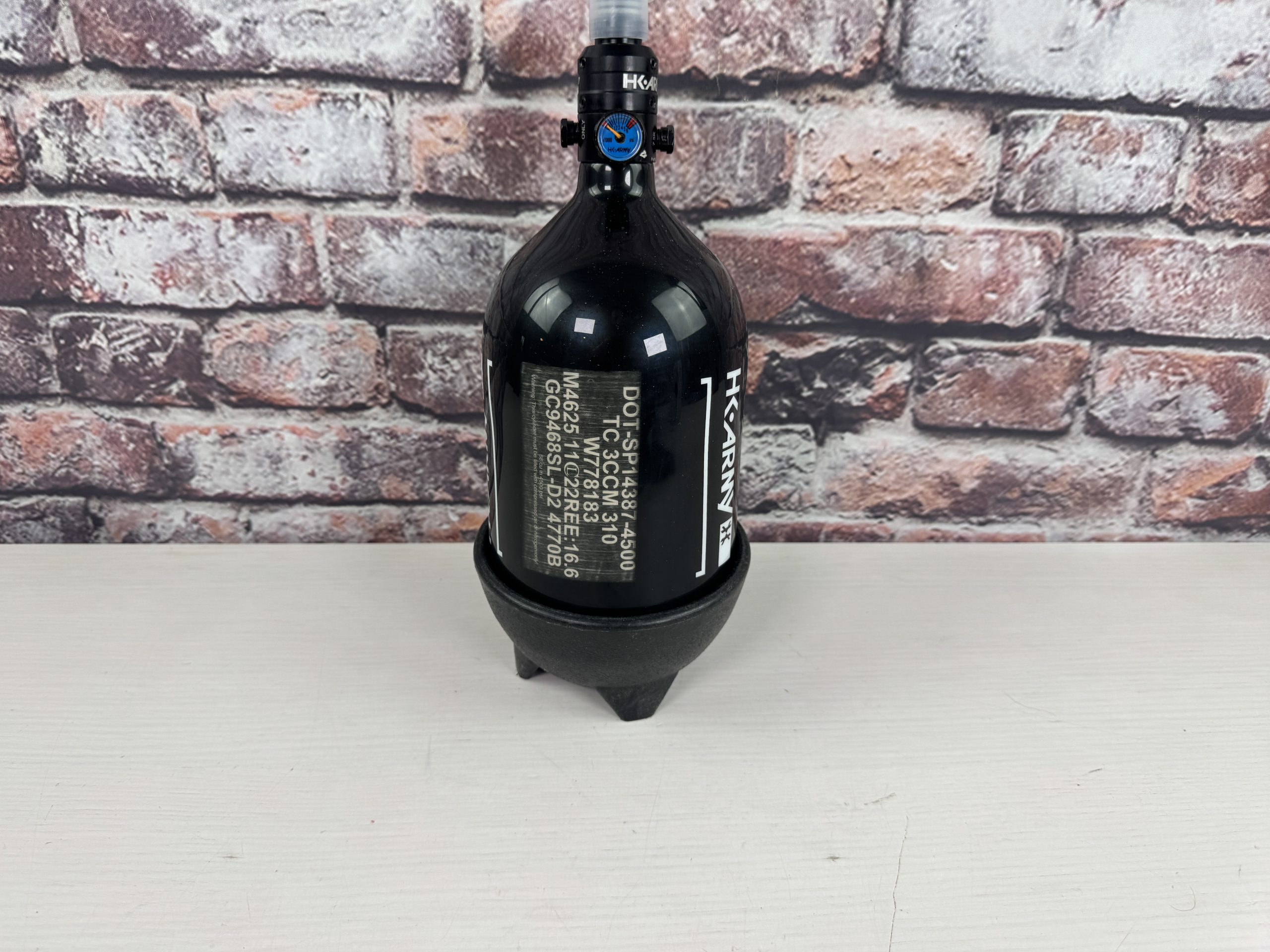 HK Army EXTRA LITE Tank Pro Reg – 68/4500- Black/White