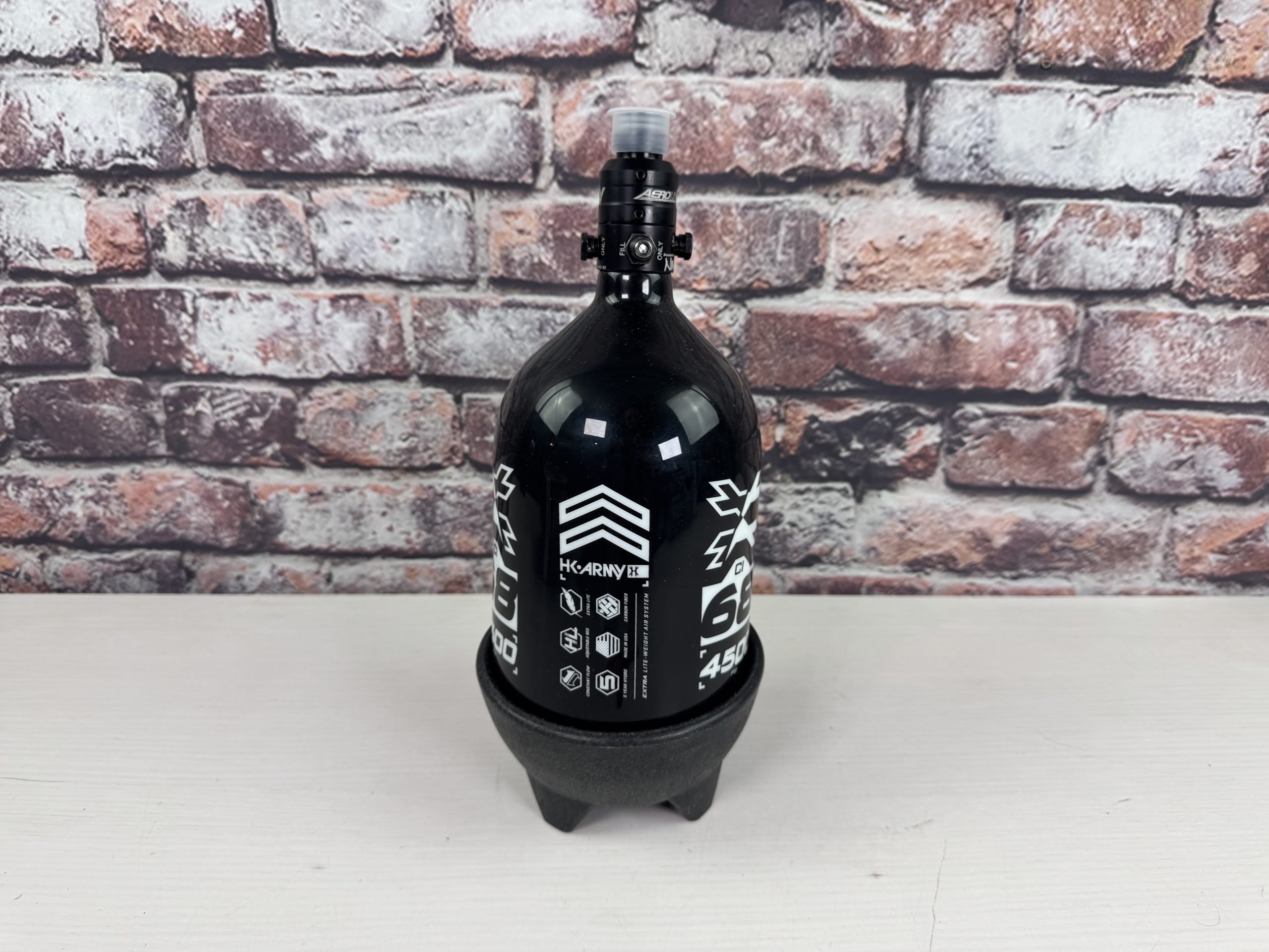 HK Army EXTRA LITE Tank Pro Reg – 68/4500- Black/White - Image 4