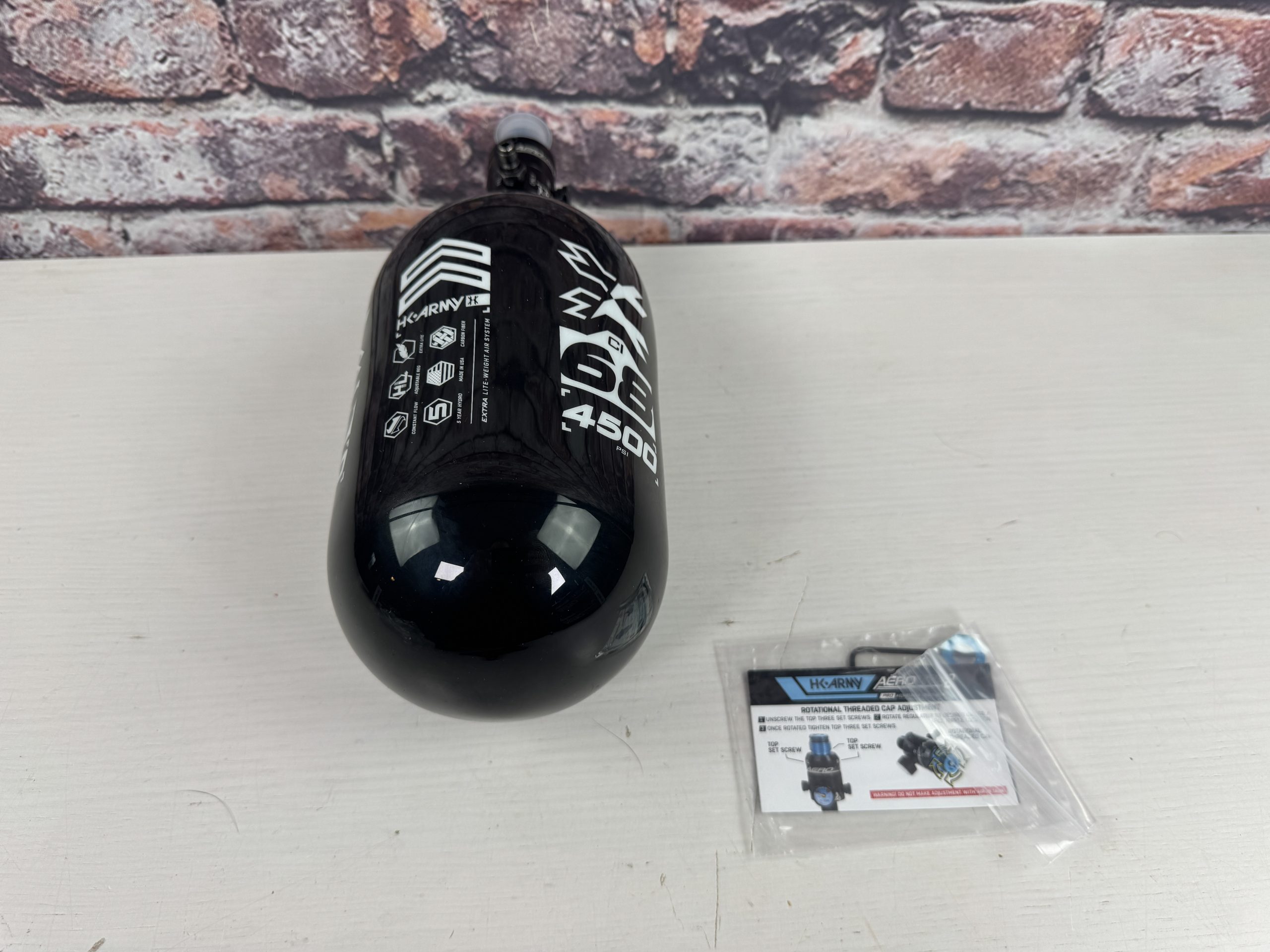 HK Army EXTRA LITE Tank Pro Reg – 68/4500- Black/White - Image 6