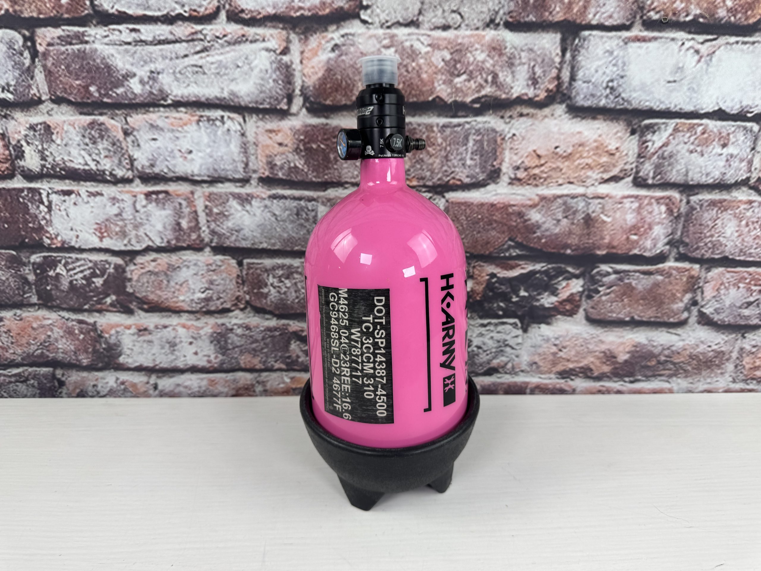 HK Army EXTRA LITE Tank Pro Reg – 68/4500- Neon Pink/Black - Image 3