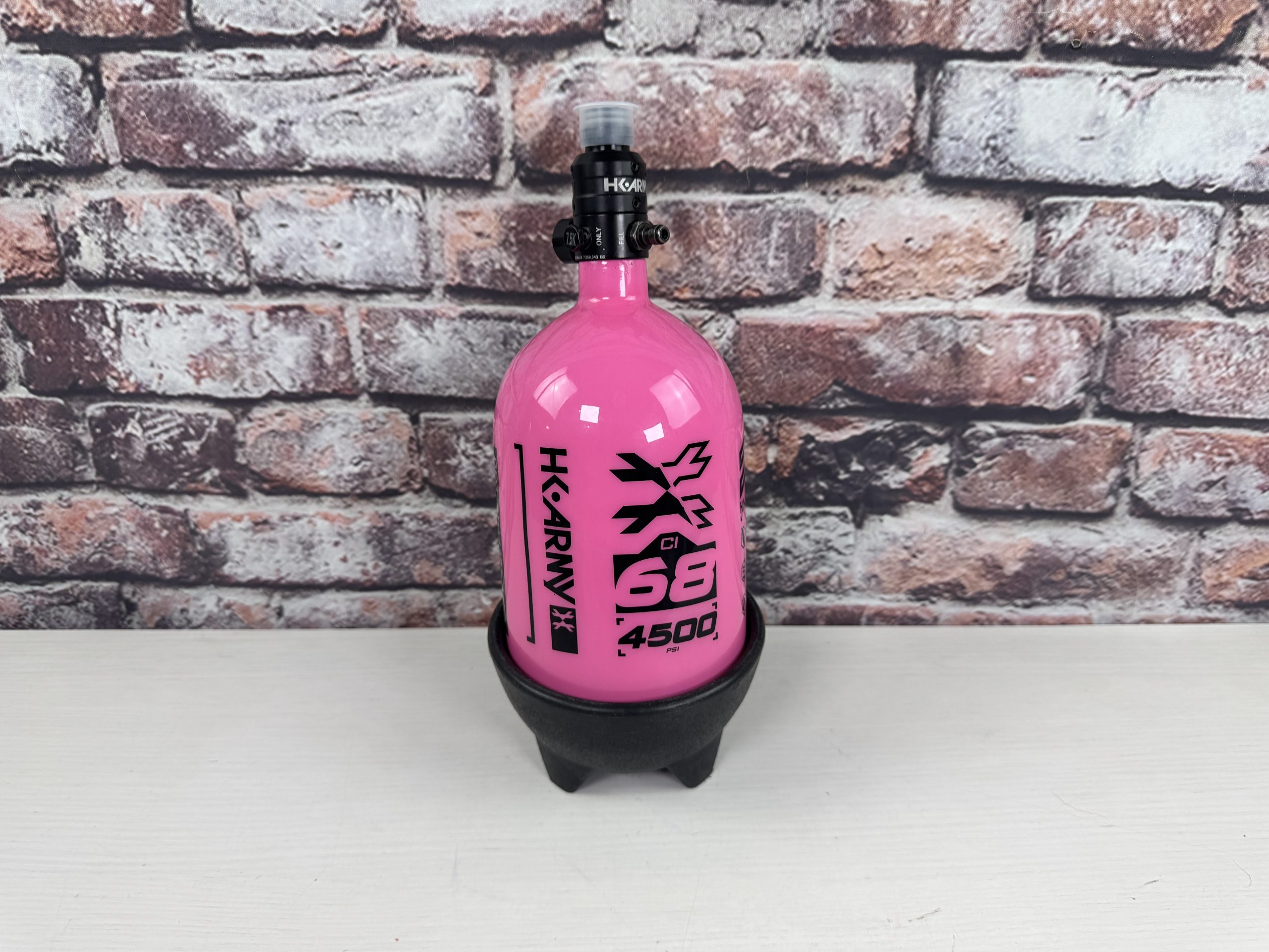 HK Army EXTRA LITE Tank Pro Reg – 68/4500- Neon Pink/Black - Image 4