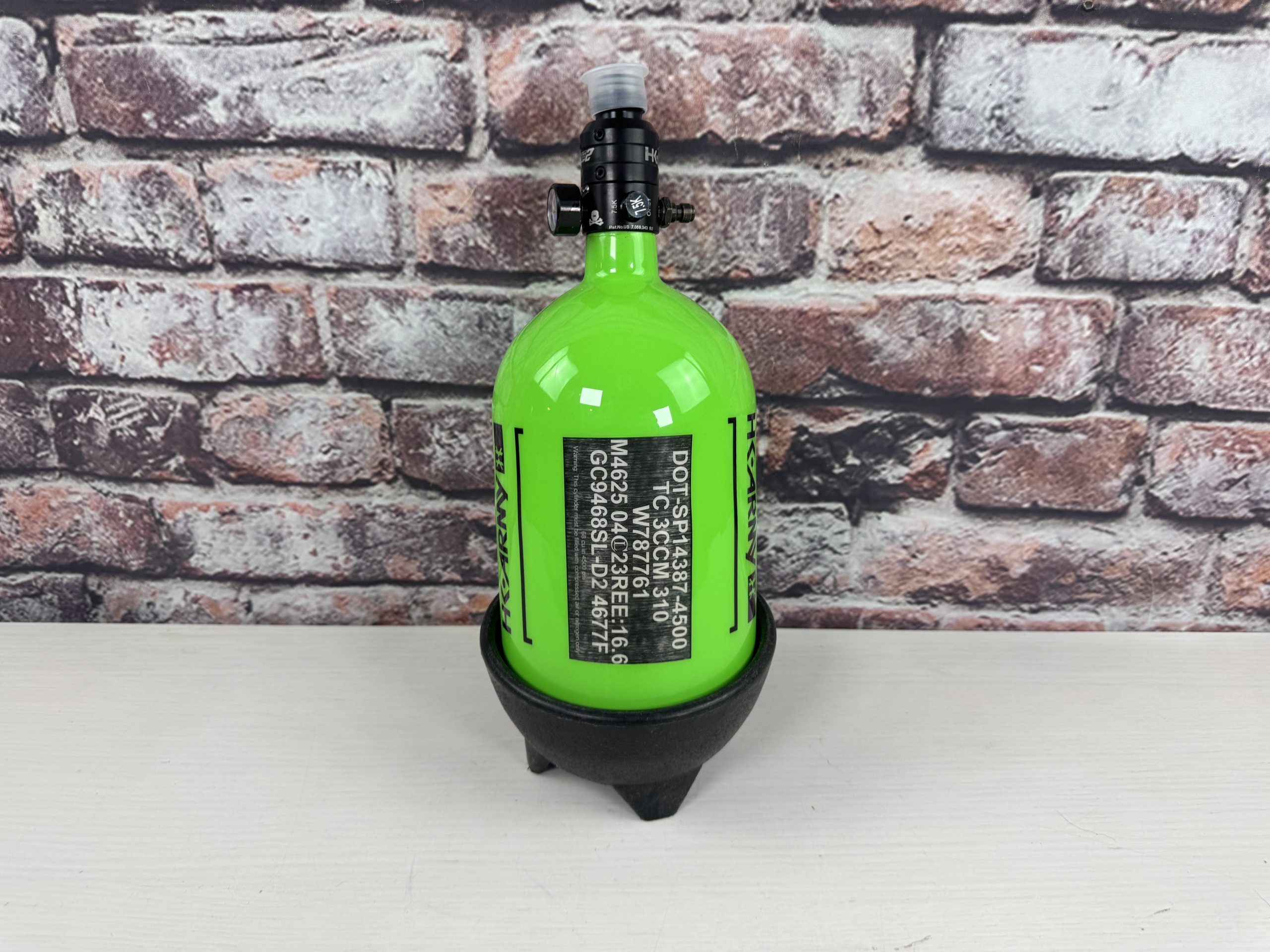 HK Army EXTRA LITE Tank Pro Reg – 68/4500- Neon Green/Black - Image 2