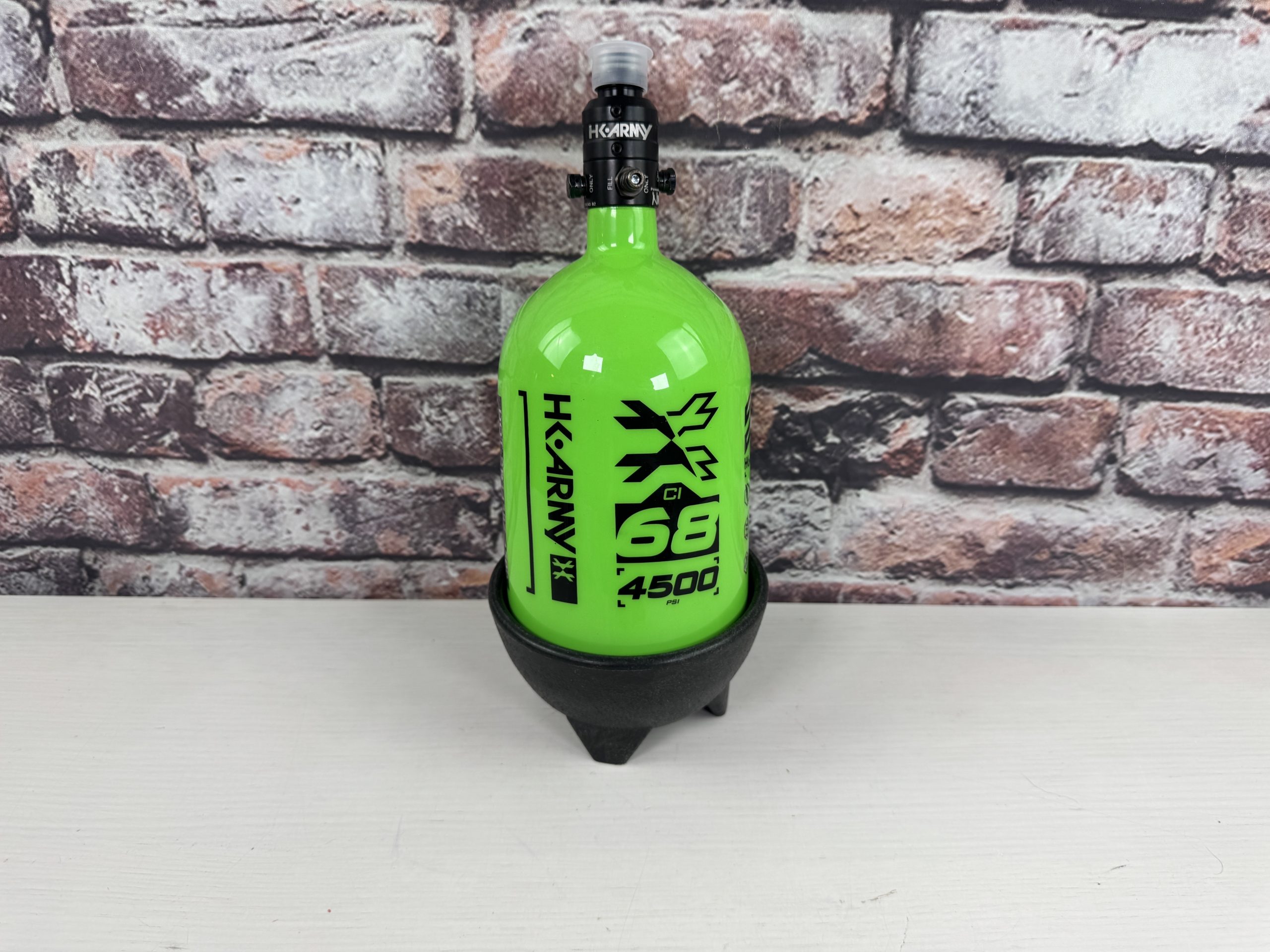 HK Army EXTRA LITE Tank Pro Reg – 68/4500- Neon Green/Black - Image 3