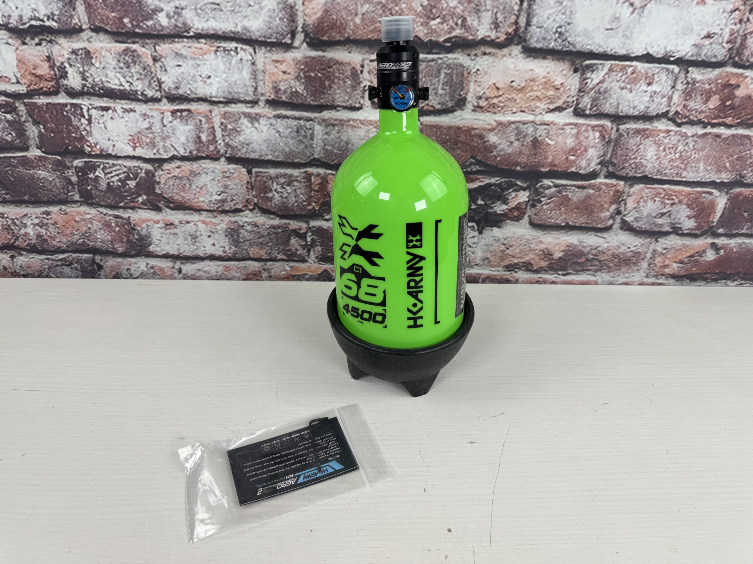 HK Army EXTRA LITE Tank Pro Reg – 68/4500- Neon Green/Black - Image 5