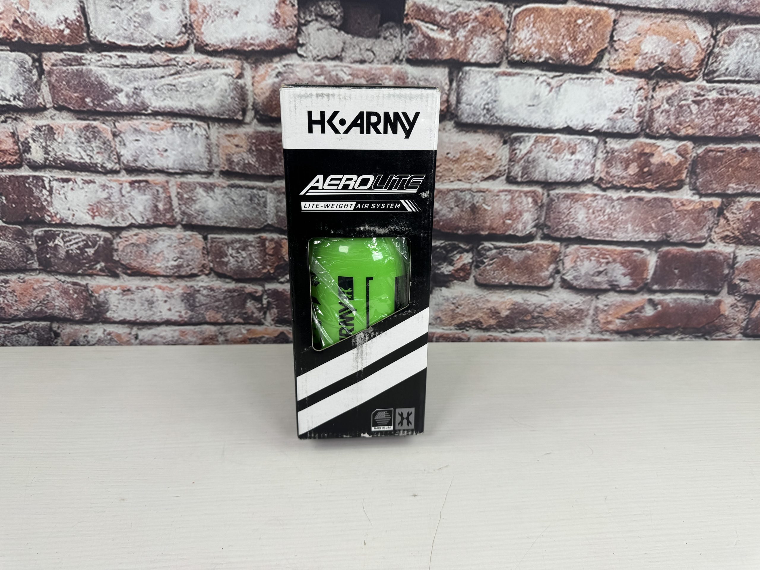 HK Army EXTRA LITE Tank Pro Reg – 68/4500- Neon Green/Black - Image 6