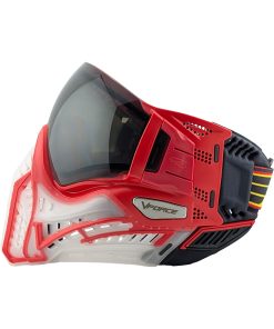 Alternative view of VForce Profiler 2.0 Paintball Mask - Rooster Red