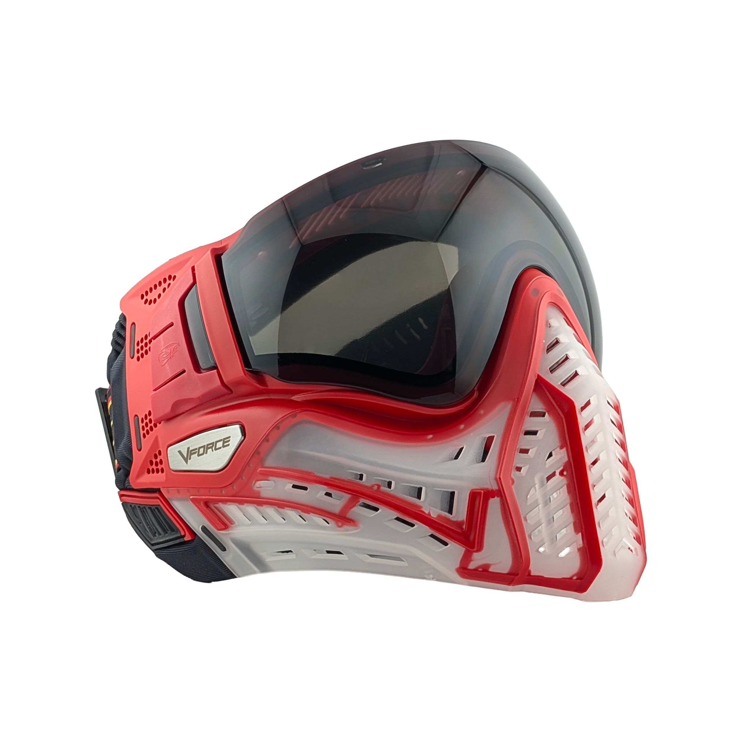 VForce Profiler 2.0 Paintball Mask - Rooster Red - Image 4