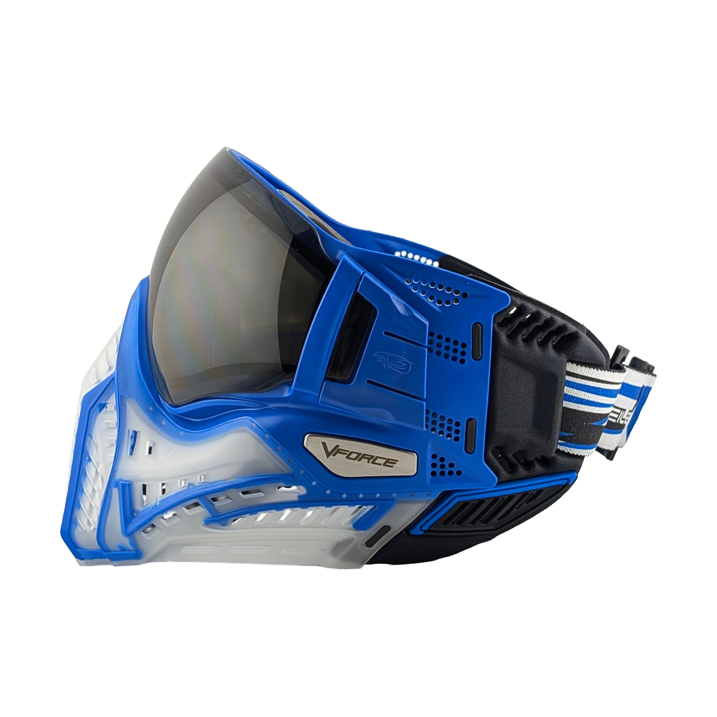 VForce Profiler 2.0 Paintball Mask - Iceman Blue - Image 5