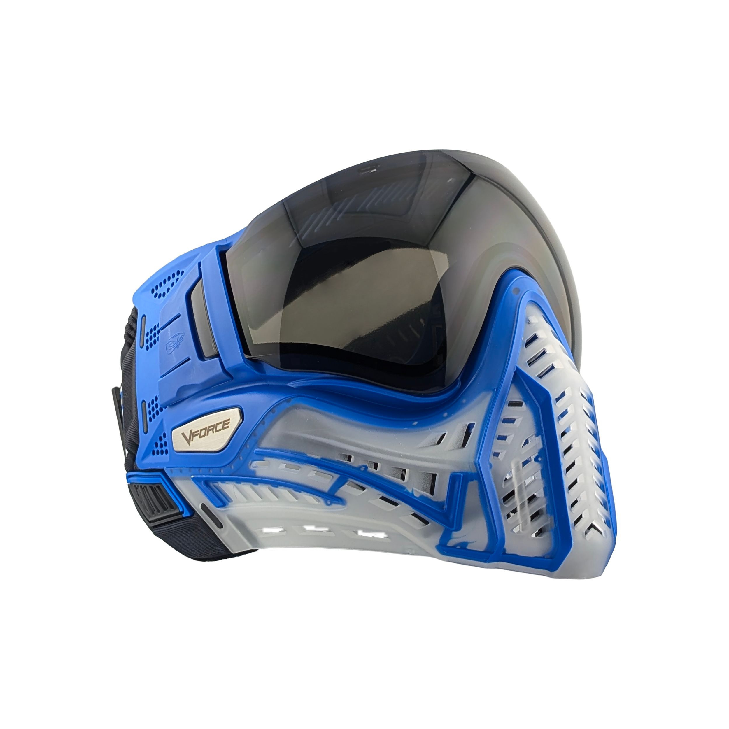 VForce Profiler 2.0 Paintball Mask - Iceman Blue - Image 3