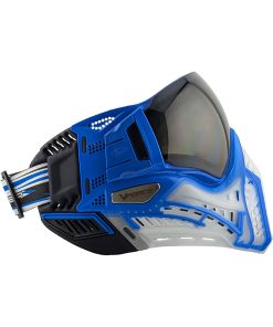 Alternative view of VForce Profiler 2.0 Paintball Mask - Iceman Blue