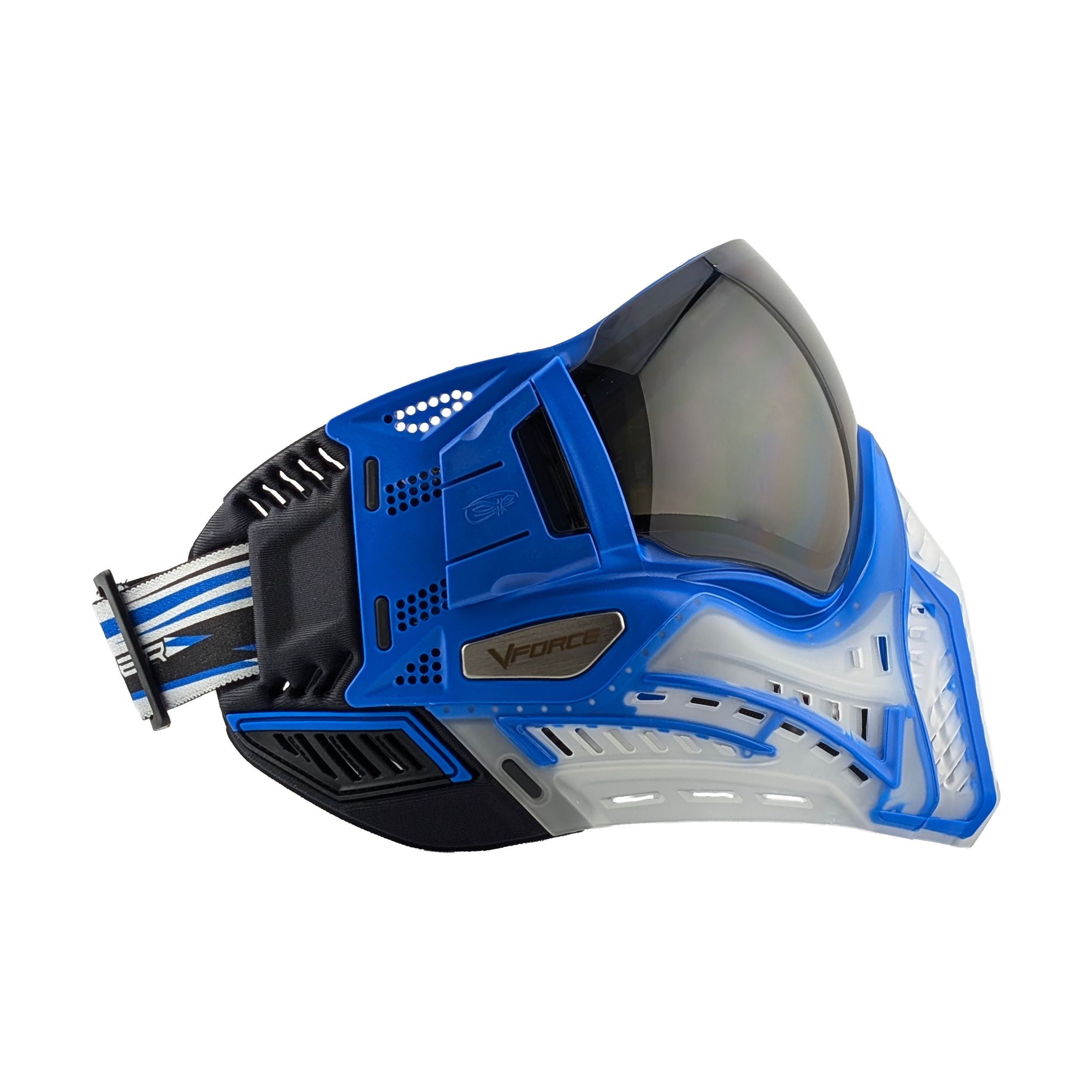 VForce Profiler 2.0 Paintball Mask - Iceman Blue - Image 2