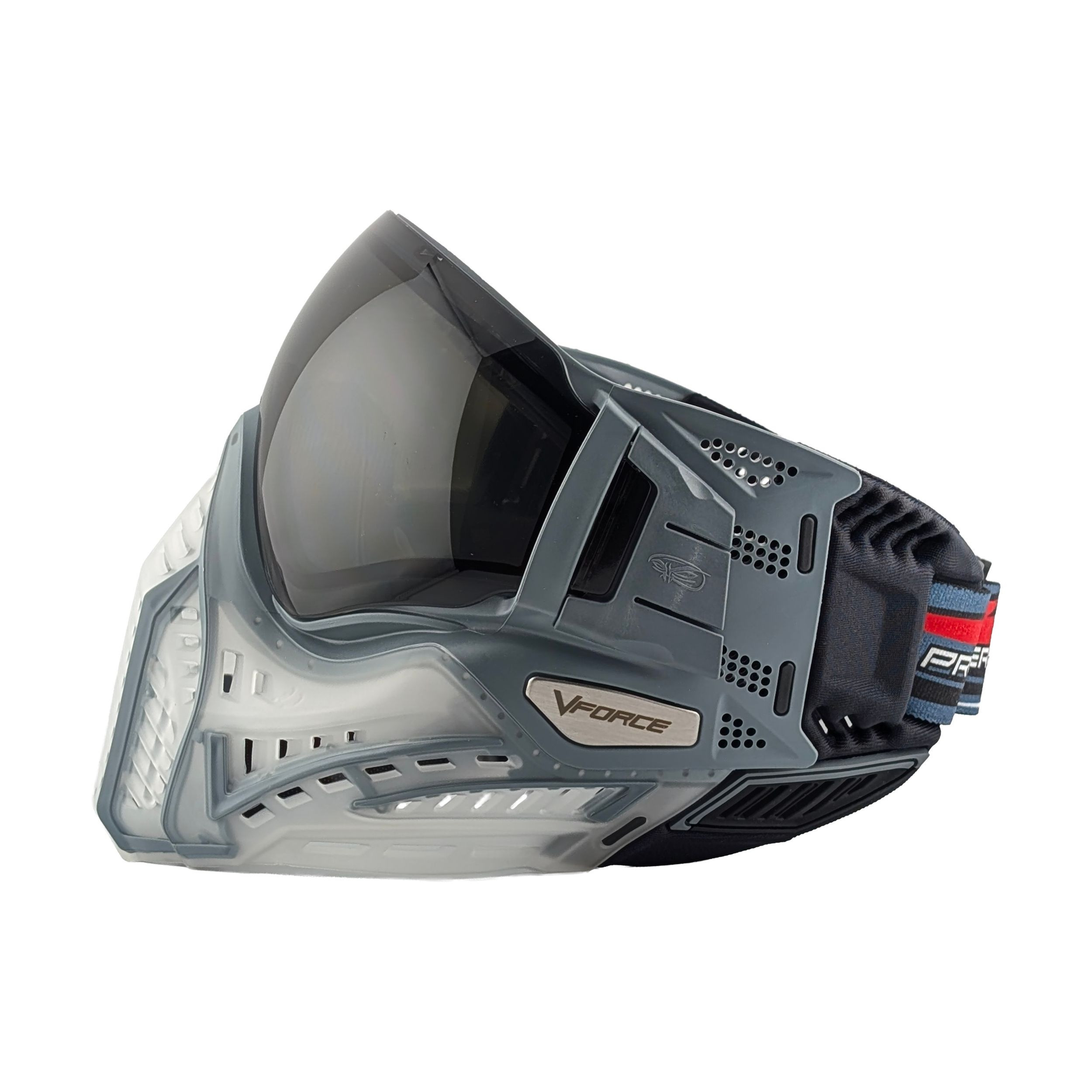 VForce Profiler 2.0 Paintball Mask - Slider Gray - Image 4