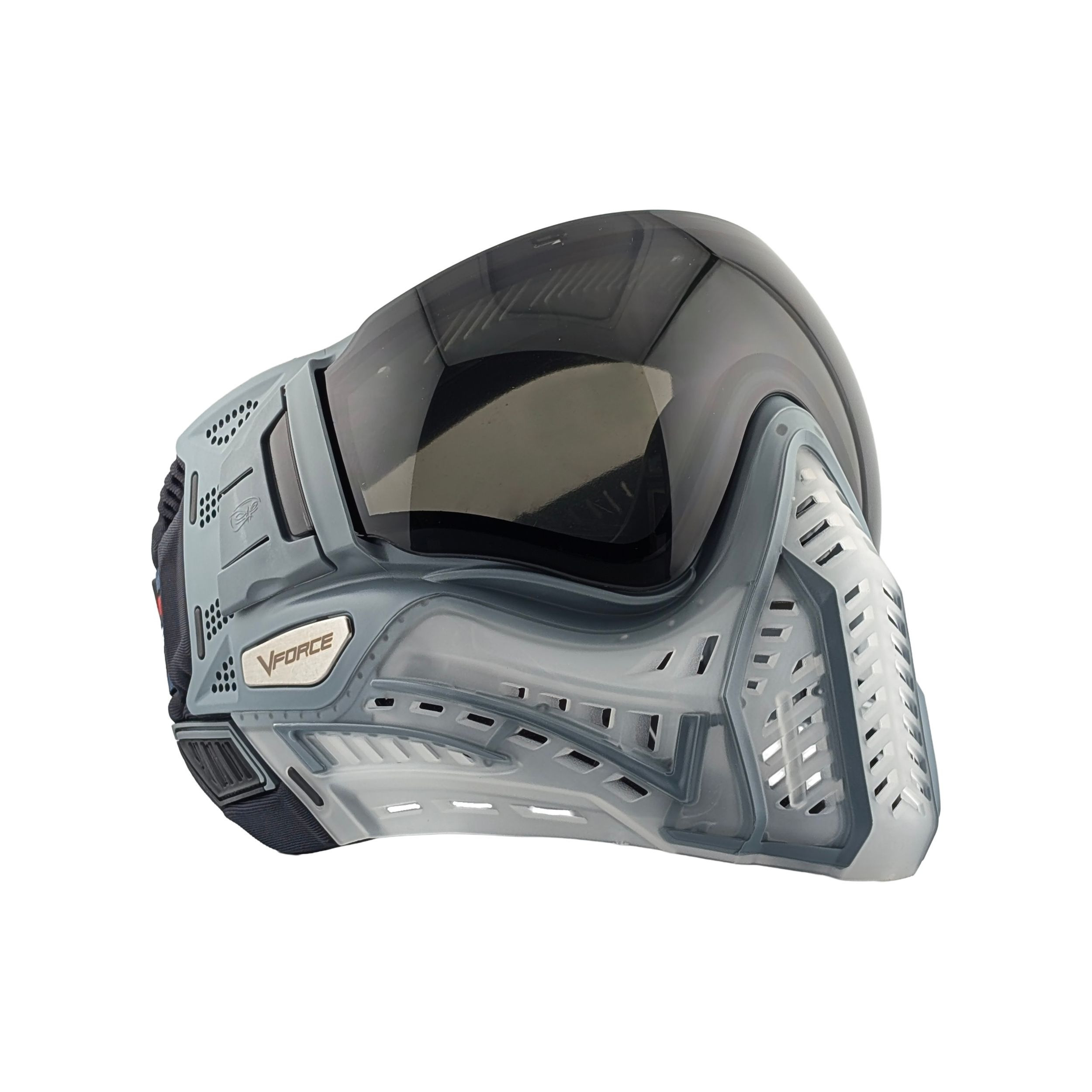 VForce Profiler 2.0 Paintball Mask - Slider Gray - Image 2