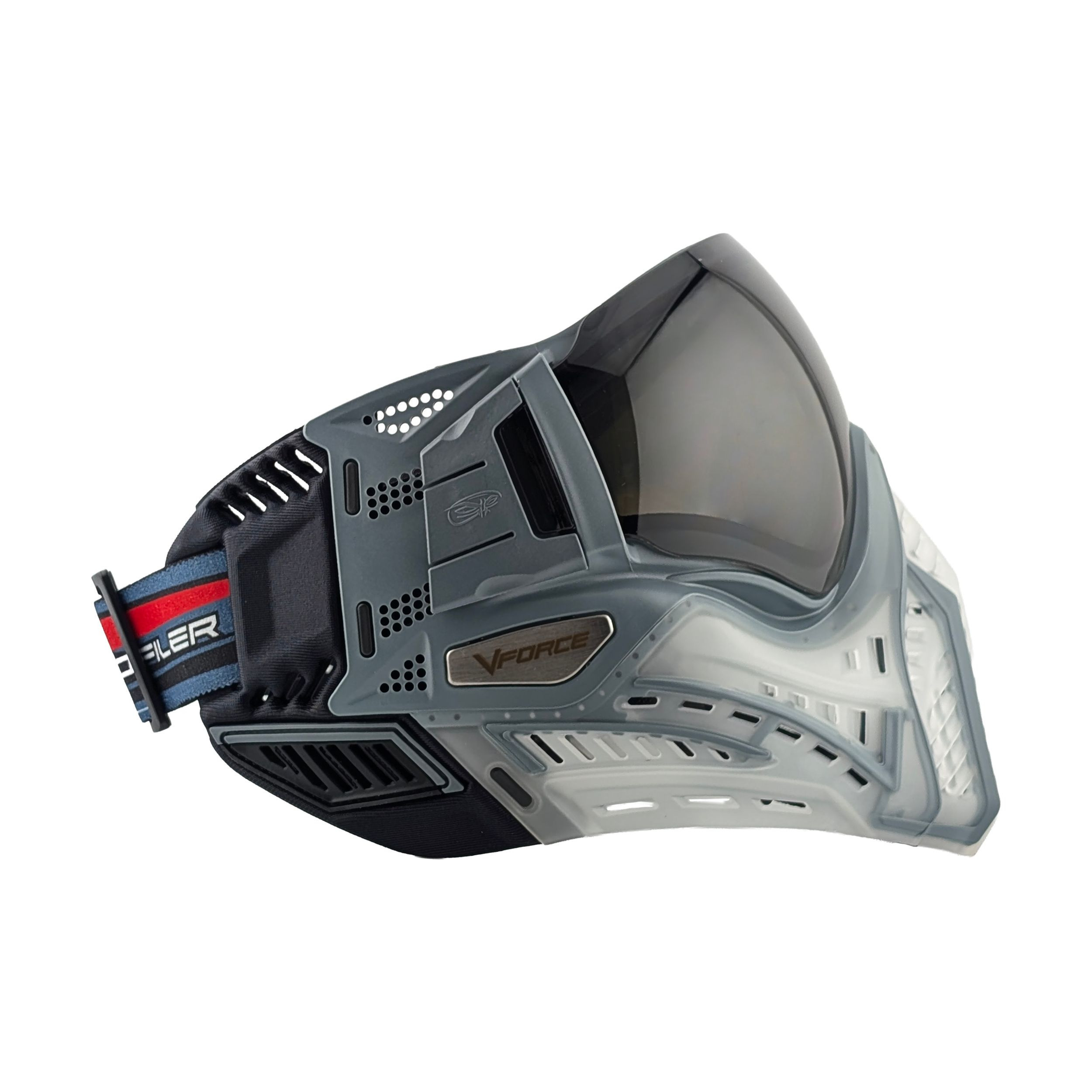 VForce Profiler 2.0 Paintball Mask - Slider Gray - Image 5