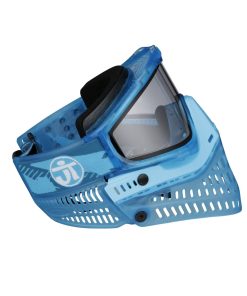 Alternative view of JT Spectra Proflex LE Goggle November Birthstone Ice - Turquioise w/Std chin strap