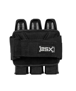 Alternative view of HK Army BSX -3 Pod Harness- Black