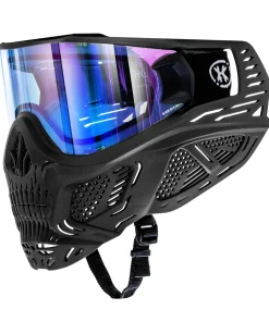 HK Army HSTL Skull Goggle- Reaper- Black W/Ice Lens