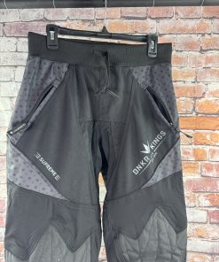 Alternative view of Bunkerkings Supreme Jogger Paintball pants  -Black - Large