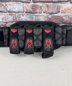 HK Army Magtek Paintball Pod Pack – Red – 3+4+3- Used