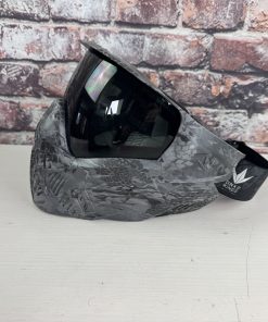 Bunkerkings CMD paintball mask- Black Highlander