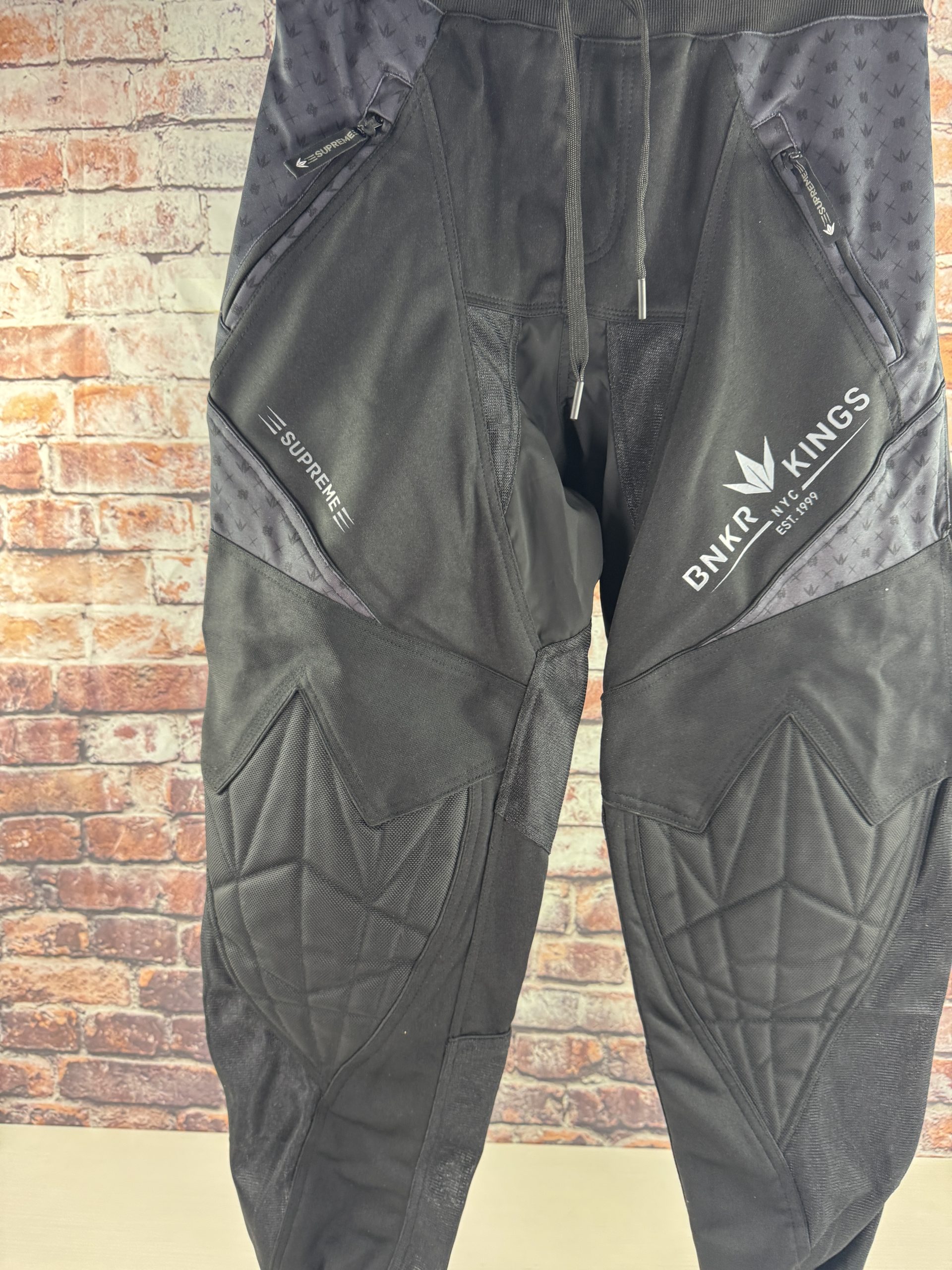 Bunkerkings Supreme Jogger Paintball pants -Black - XLarge - Image 9