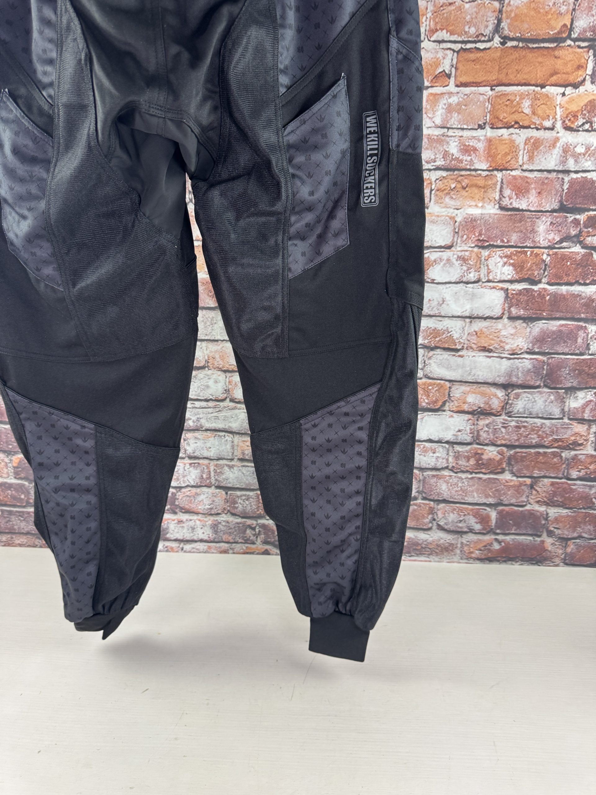 Bunkerkings Supreme Jogger Paintball pants -Black - XLarge - Image 3