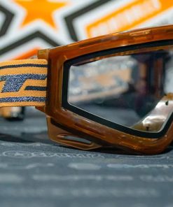 JT Proflex QLS Frame w/ Strap & Lens- Ice Brown