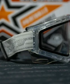 JT Proflex QLS Frame w/ Strap & Lens- Ice Clear