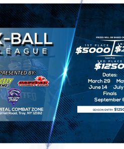Capital Combat Zone 2026 Xball League