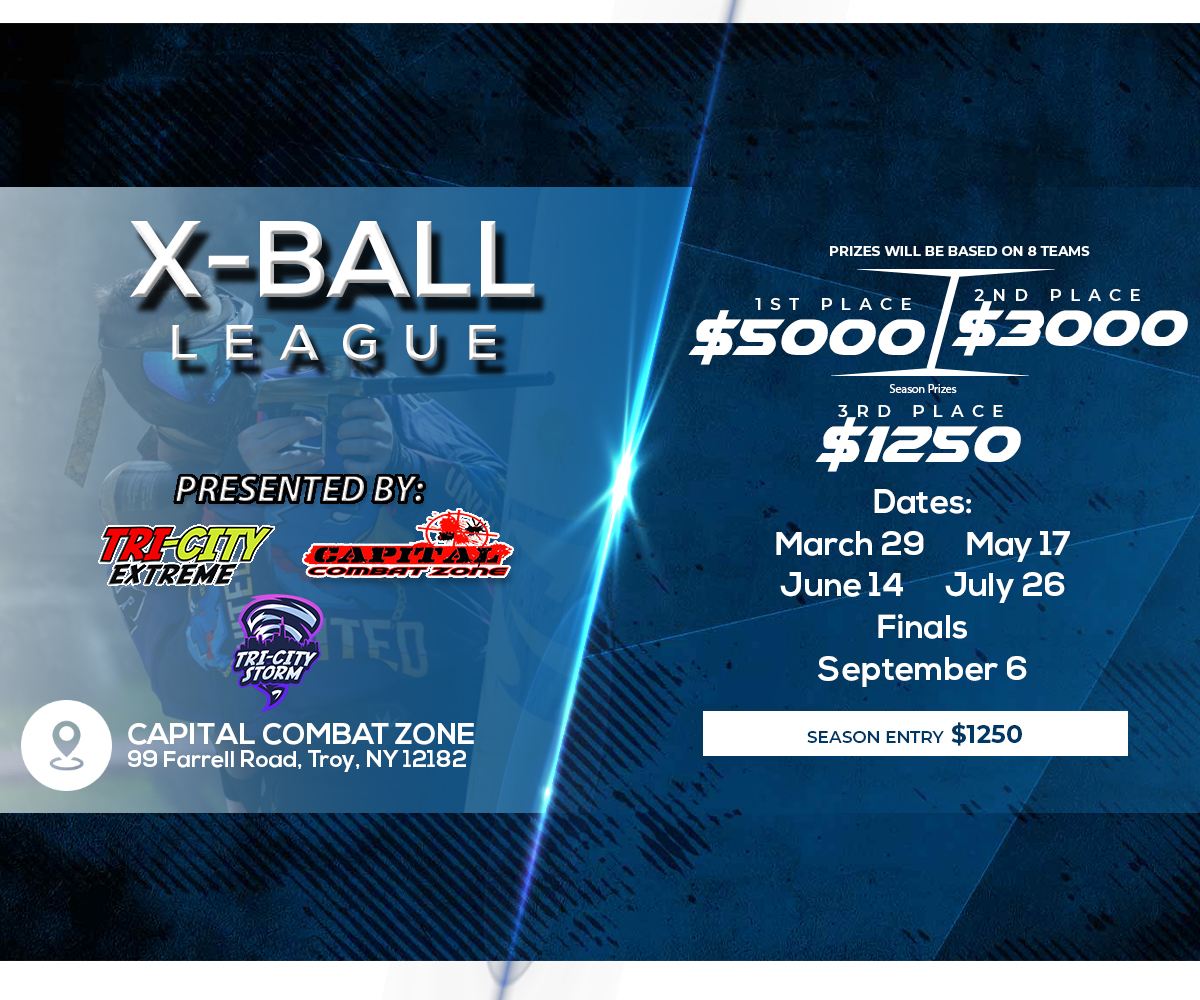 Capital Combat Zone 2026 Xball League
