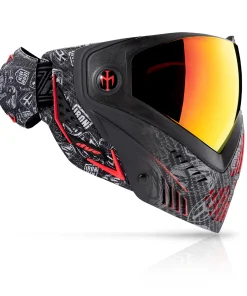Alternative view of DYE i5 Paintball Goggle- IM Shields