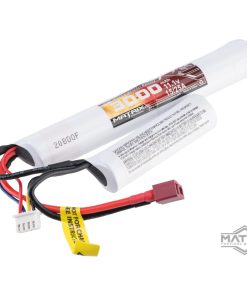 Matrix High Performance 11.1V Butterfly Type Airsoft Li-Ion Battery (Model: 3000mAh - 10C / Deans)
