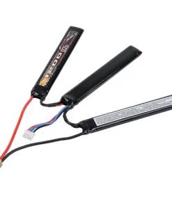 MATRIX High Performance 11.1v 1200mAh Butterfly Airsoft LiPo Battery- Small Tamiya