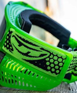 Alternative view of JT Spectra Proflex Goggle System Lucky 15 Ice Lime with Clear Lens w MCS