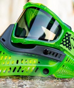 JT Spectra Proflex Goggle System Lucky 15 Ice Lime with Clear Lens w MCS