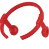 Dye Eye Pipe- Ball Detent, Red