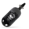 Bunkerkings FN Air System - 80ci 4500psi - Black Joker Skull