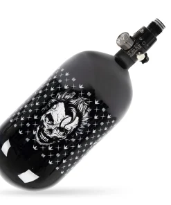 Bunkerkings FN Air System - 80ci 4500psi - Black Joker Skull