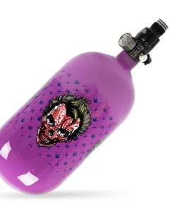Bunkerkings FN Air System - 80ci 4500psi - Purple Joker Skull