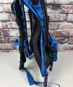 Alternative view of HK Army Airsoft Reflex backpack- Blue- Used