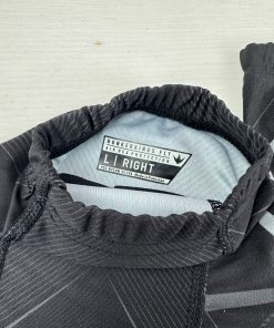 Alternative view of Bunkerkings compression paintball knee pads- Large- Used