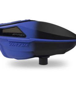 Virtue Spire V Paintball Loader - Blue Black Fade