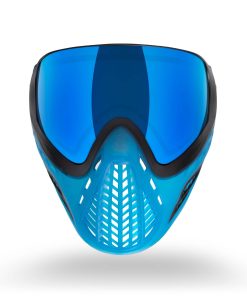 Alternative view of Virtue VIO Ascend Thermal Goggles- Black Cyan SE