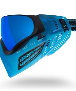 Virtue VIO Ascend Thermal Goggles- Black Cyan SE